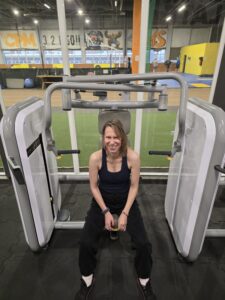 Trening dla kobiet 40+ i 50+ Aneta Domańska kobieco by Aneta