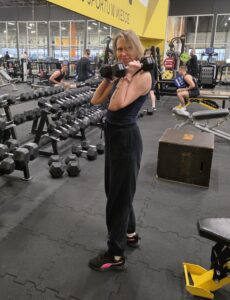 Trening dla kobiet 40+ i 50+ Aneta Domańska Kobieco By Aneta